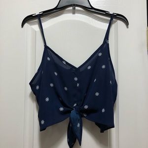 New nautical crop top
